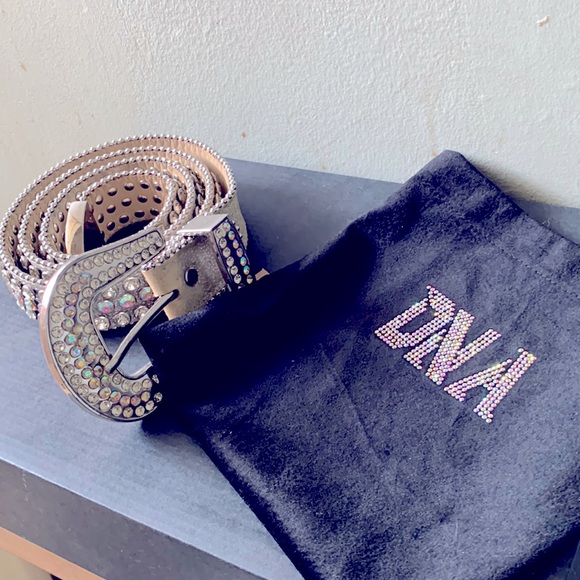 DNA BELT MultiColor Rhinetones - Picture 3 of 5